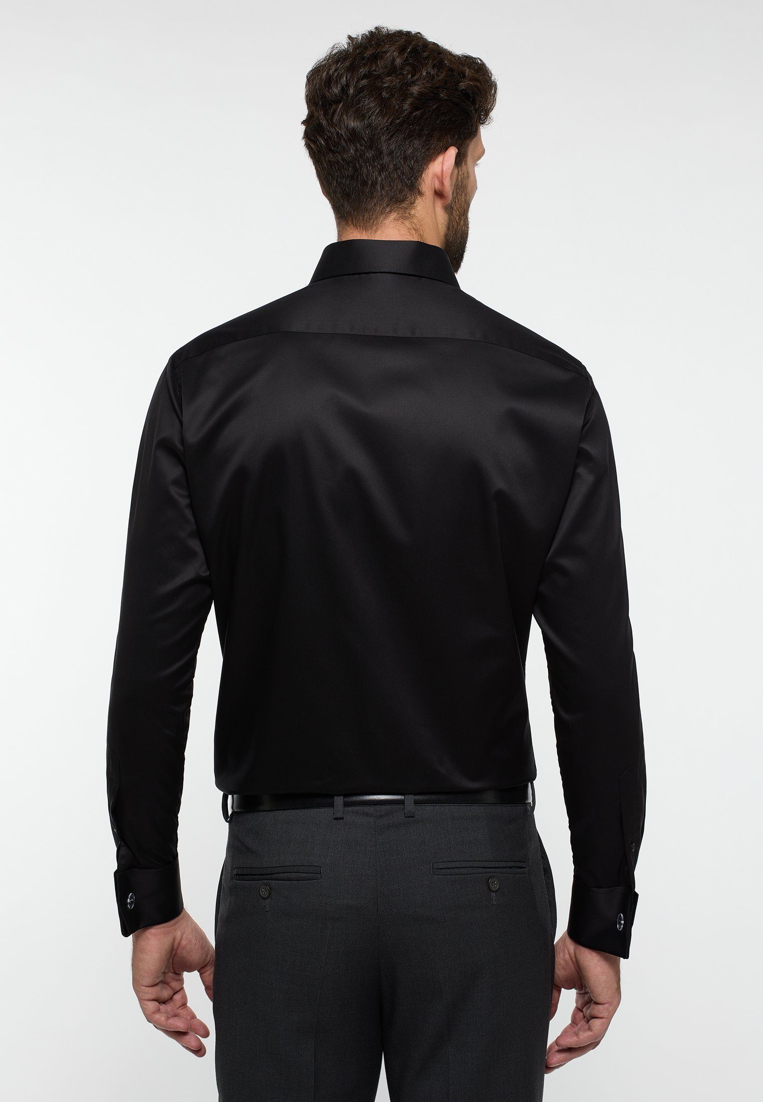 Eterna Langarmhemd MODERN FIT NON IRON günstig online kaufen