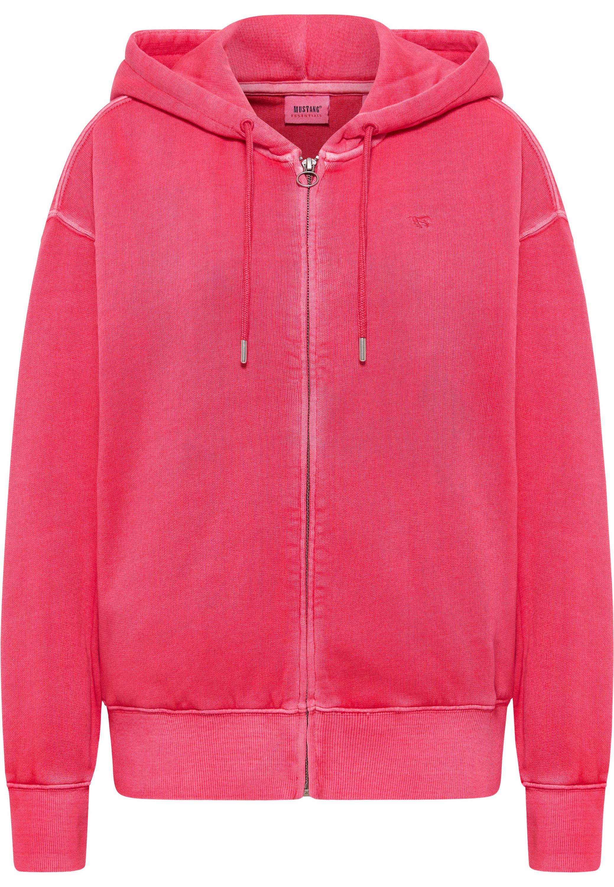 MUSTANG Sweatjacke Damen Style Rochelle günstig online kaufen