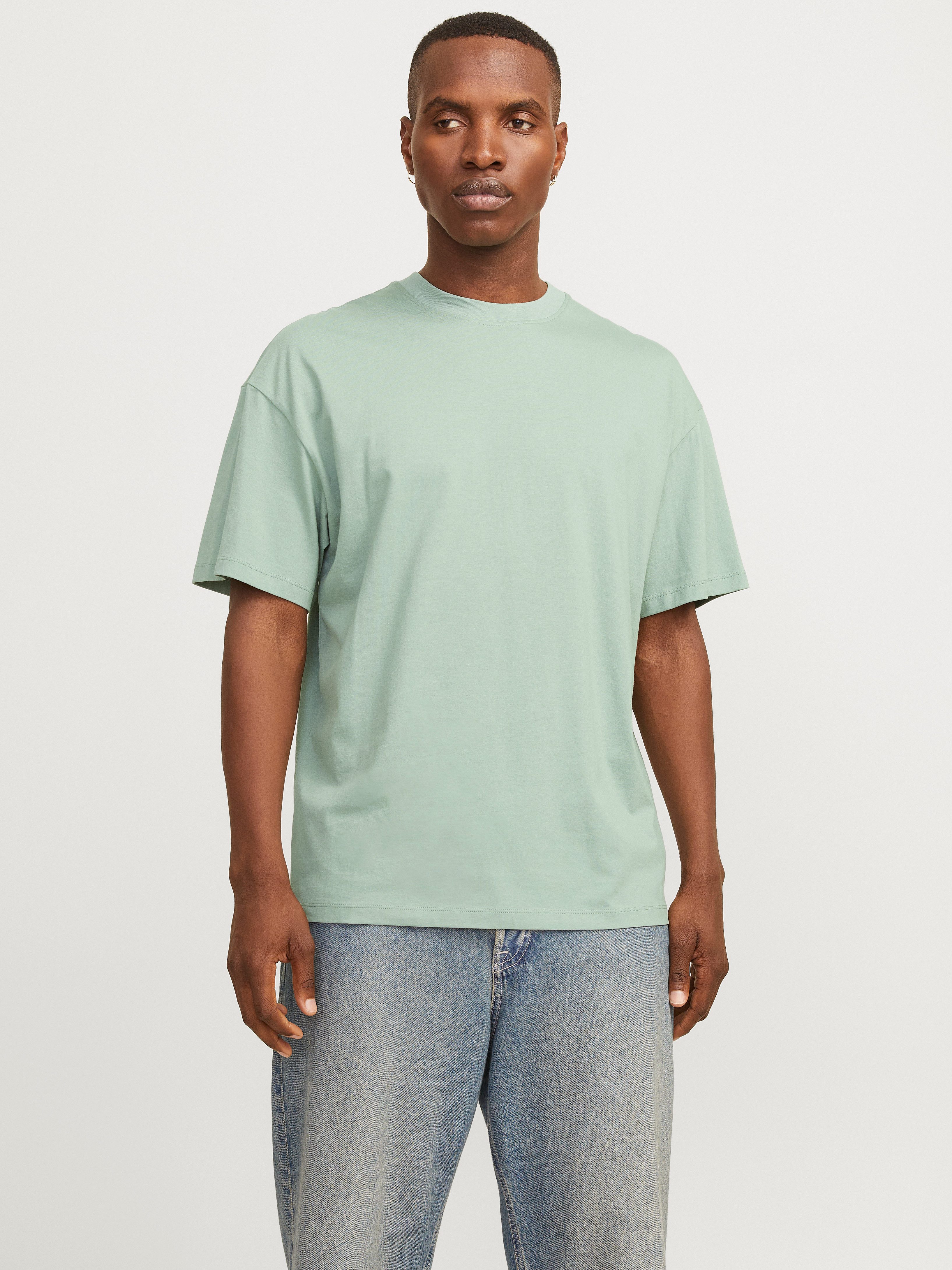 Jack & Jones Oversize-Shirt JJEBRADLEY Oversize T-Shirt mit klassischem Run günstig online kaufen
