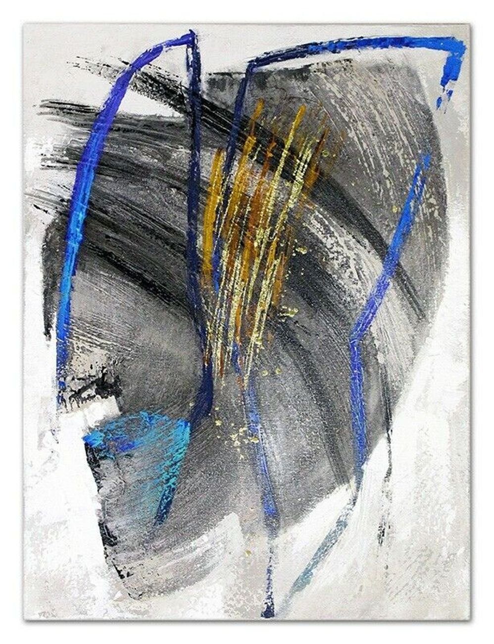 Ölbilder Abstrakt: Entdecke die Magie des Abstrakten Malens!