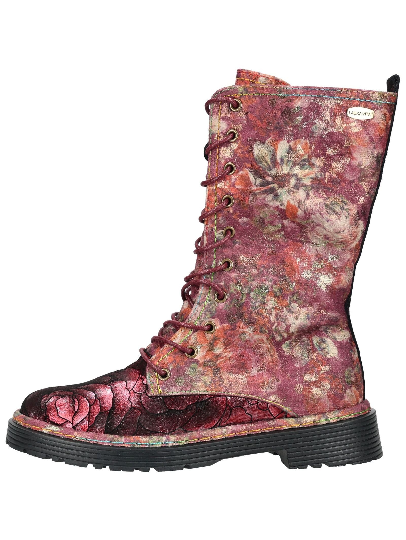 LAURA VITA LAURA VITA Stiefel Leder/Textil Schnürstiefel