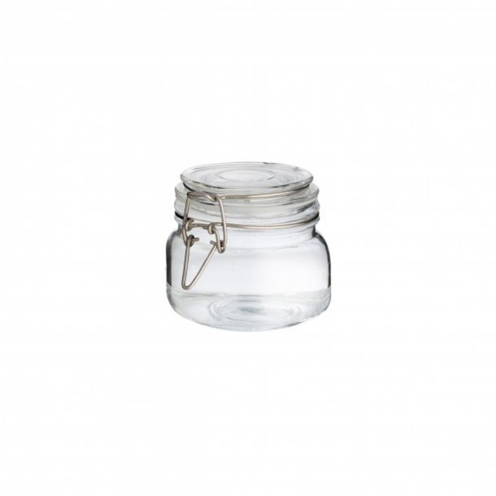 axentia Vorratsglas Drahtbügelglas, mit Ring, ca. 250 ml 132114, (1-tlg) | Vorratsgläser