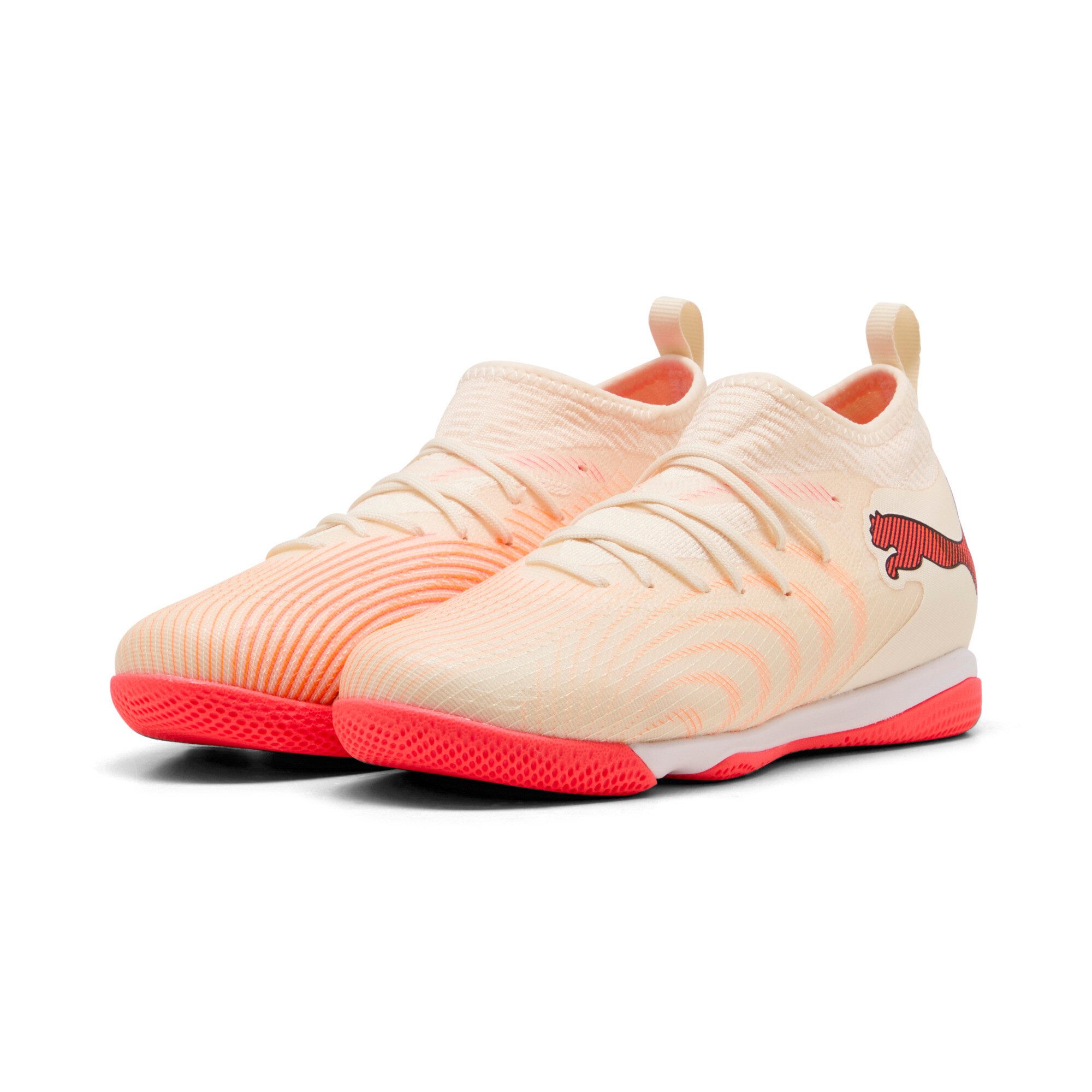 PUMA FUTURE 9 MATCH IT Mid Jr Sugared Almond-PUMA White-Ultr Fußballschuh