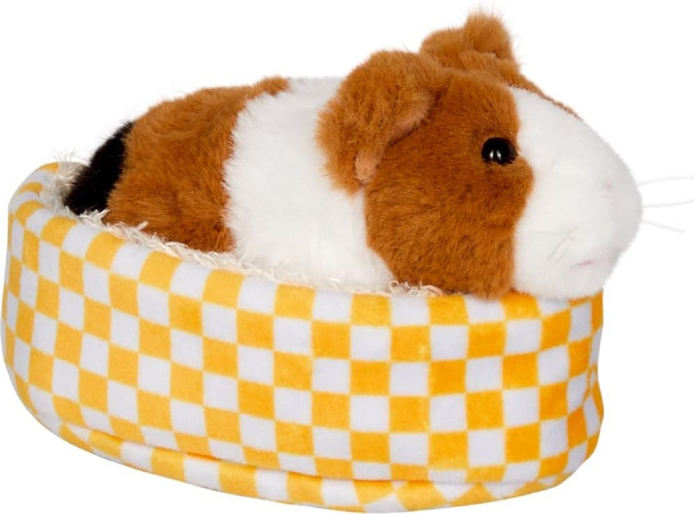 COPPENRATH DIE SPIEGELBURG Kuscheltier Meerschweinchen im Korb 21812 - Lustige Tierparade