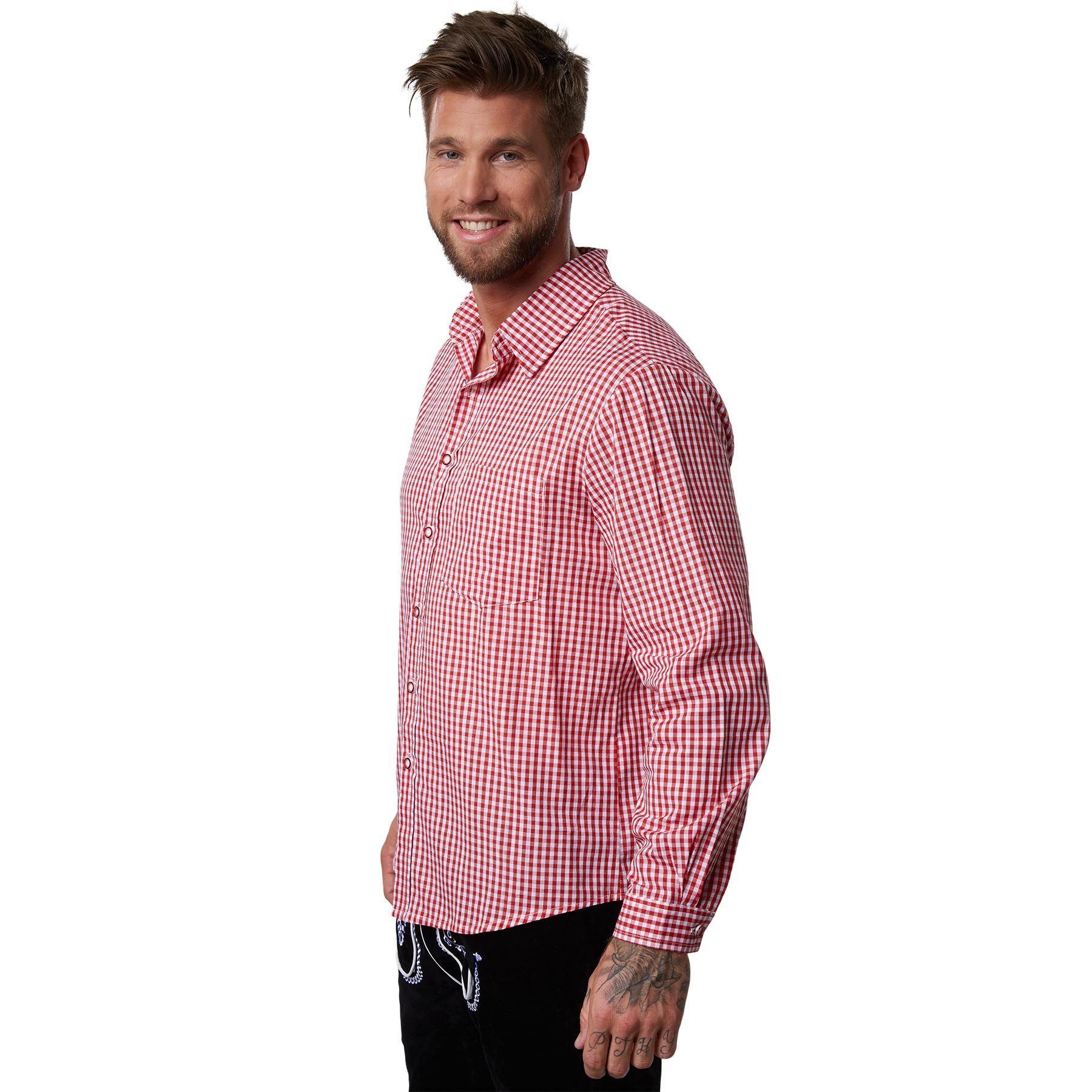 dressforfun Longsleeve Hemd Ferdl
