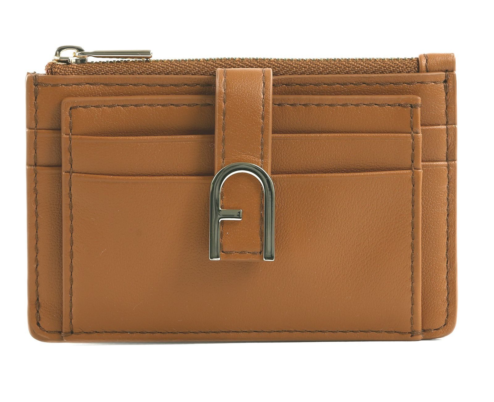 Furla Kartenetui Card Case, aus echtem Leder