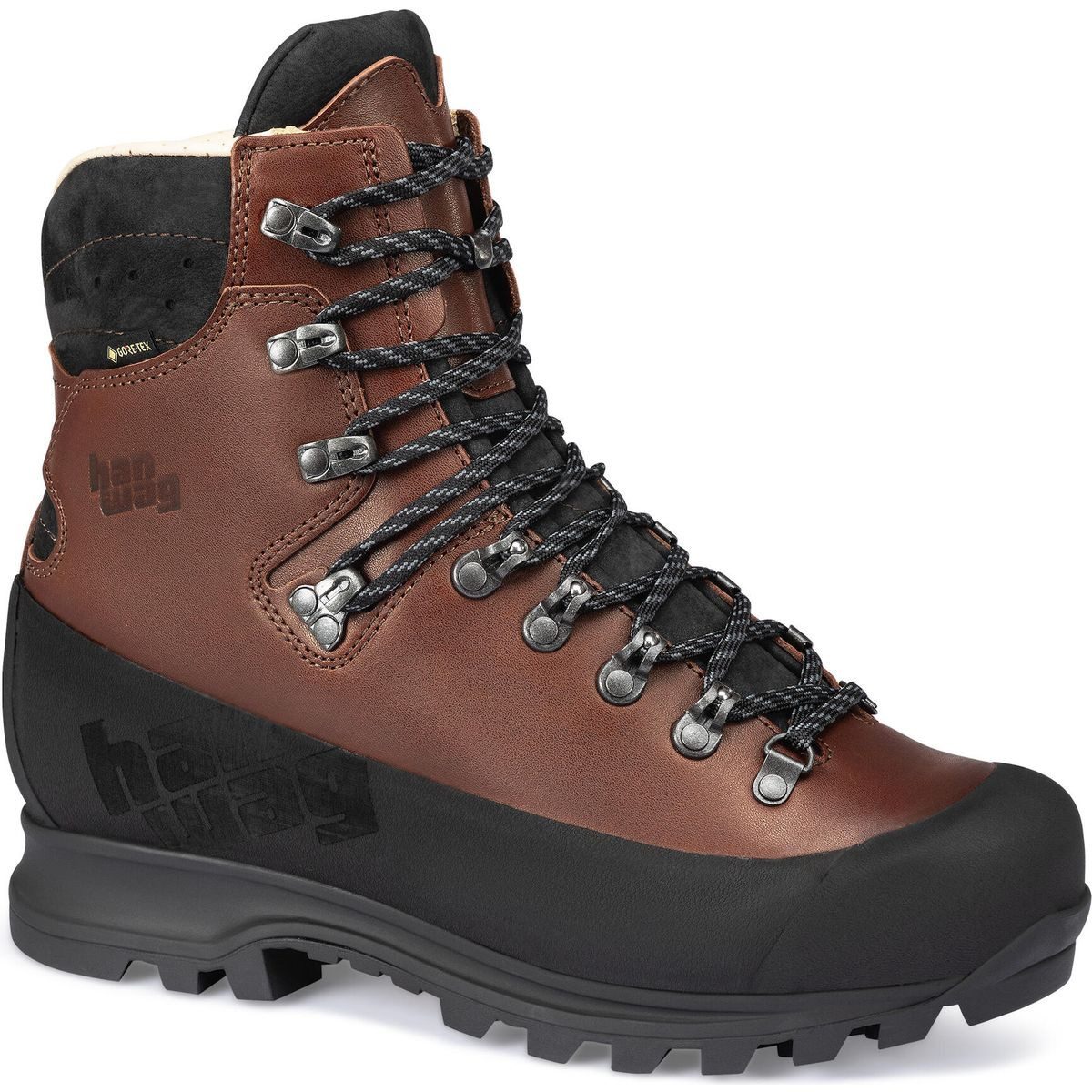 Hanwag Alaska Pro Wide GTX Hikingschuh Ideal für Trekkingtouren mit robustem Design, GORE-TEX Futter und
