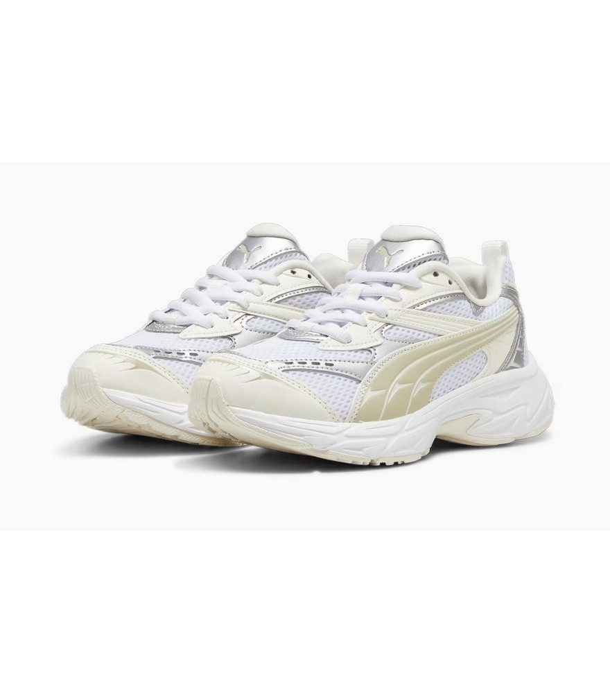 PUMA Morphic Metallic weiss Damen Sneaker