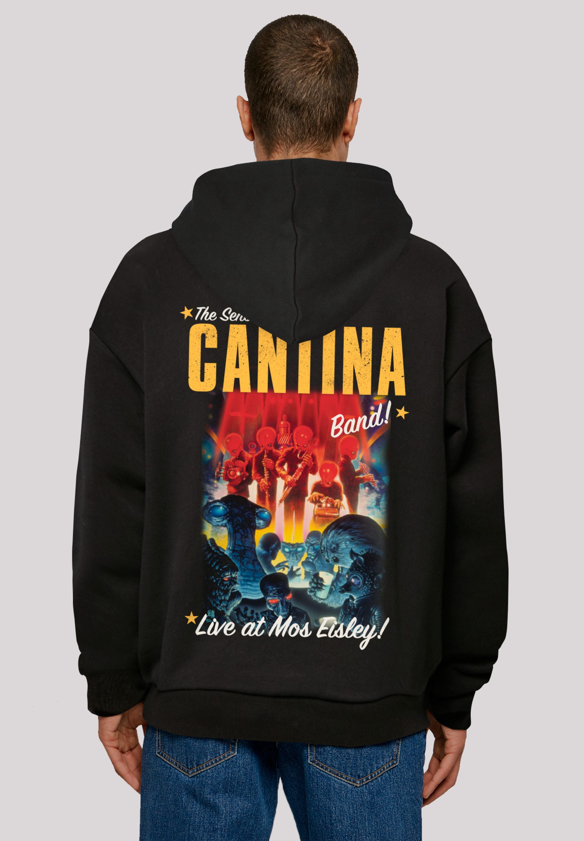 F4NT4STIC Kapuzenpullover Star Wars Cantina Band Premium Qualität