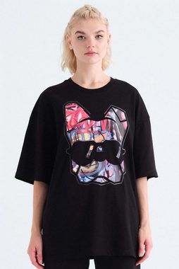 Rockupy T-Shirt GRAFFITI XIANG Unisex T-Shirt (1-tlg)