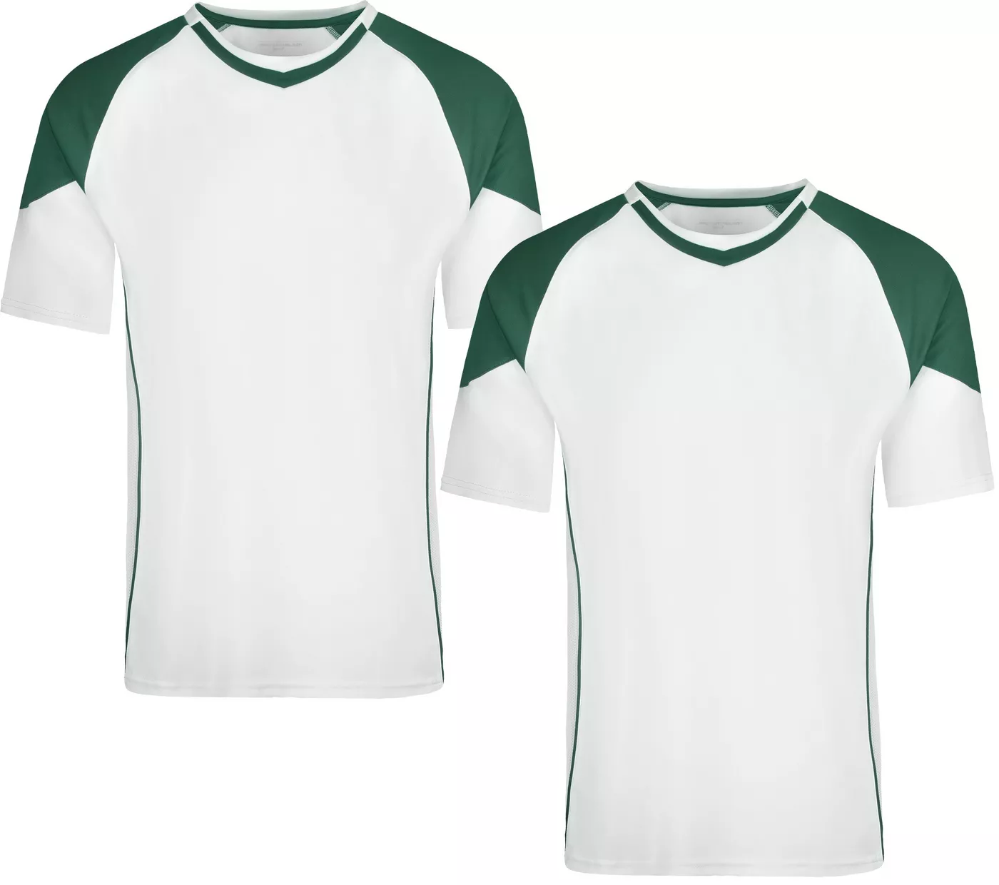 James & Nicholson Funktionsshirt Doppelpack Funktionelles Herren Teamshirt Team-T Shirt JN338 (Spar-Set, 2er-Pack) Atmungsaktiv, feuchtigkeitsregulierend und schnell trocknend