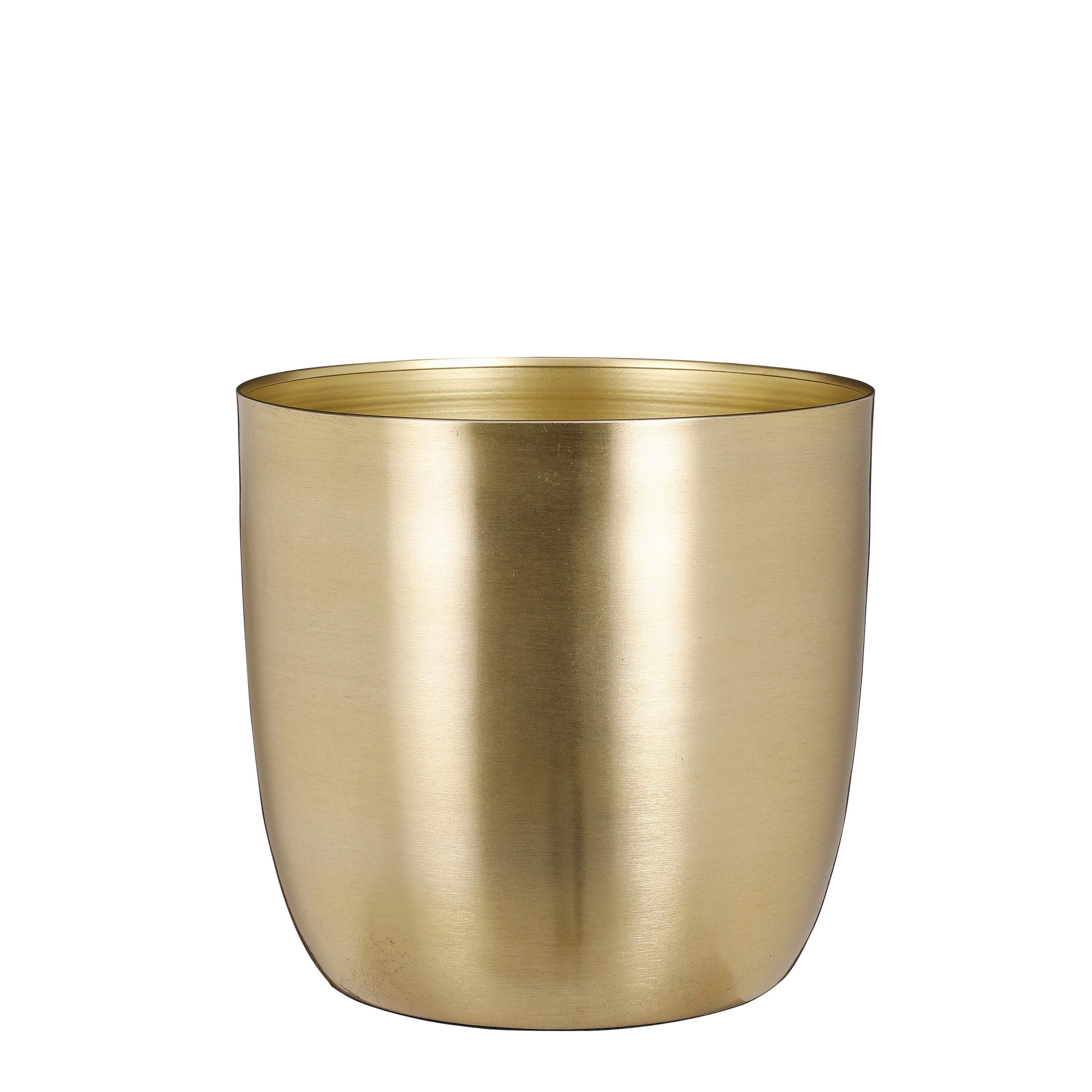 Mica Decorations Blumentopf Mica Decorations Alano Topf gold - h21xd22cm