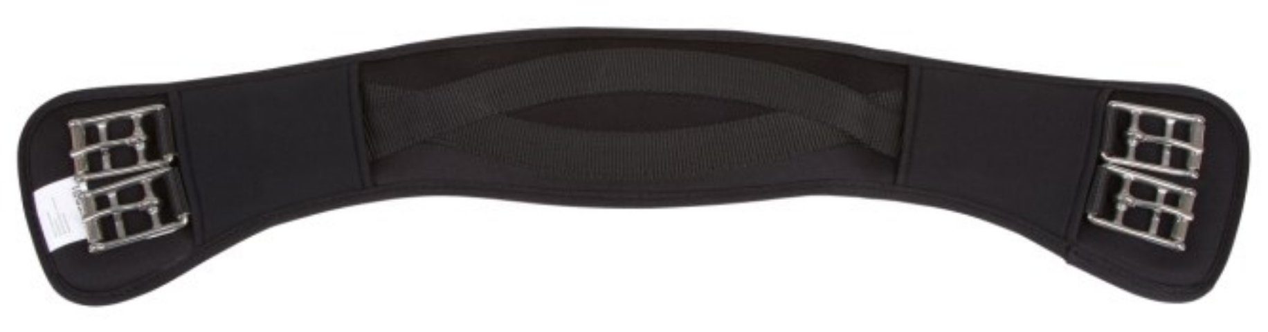 Kerbl Sattelgurte Kurzgurt 65 cm schwarz 3211576, (1-tlg)