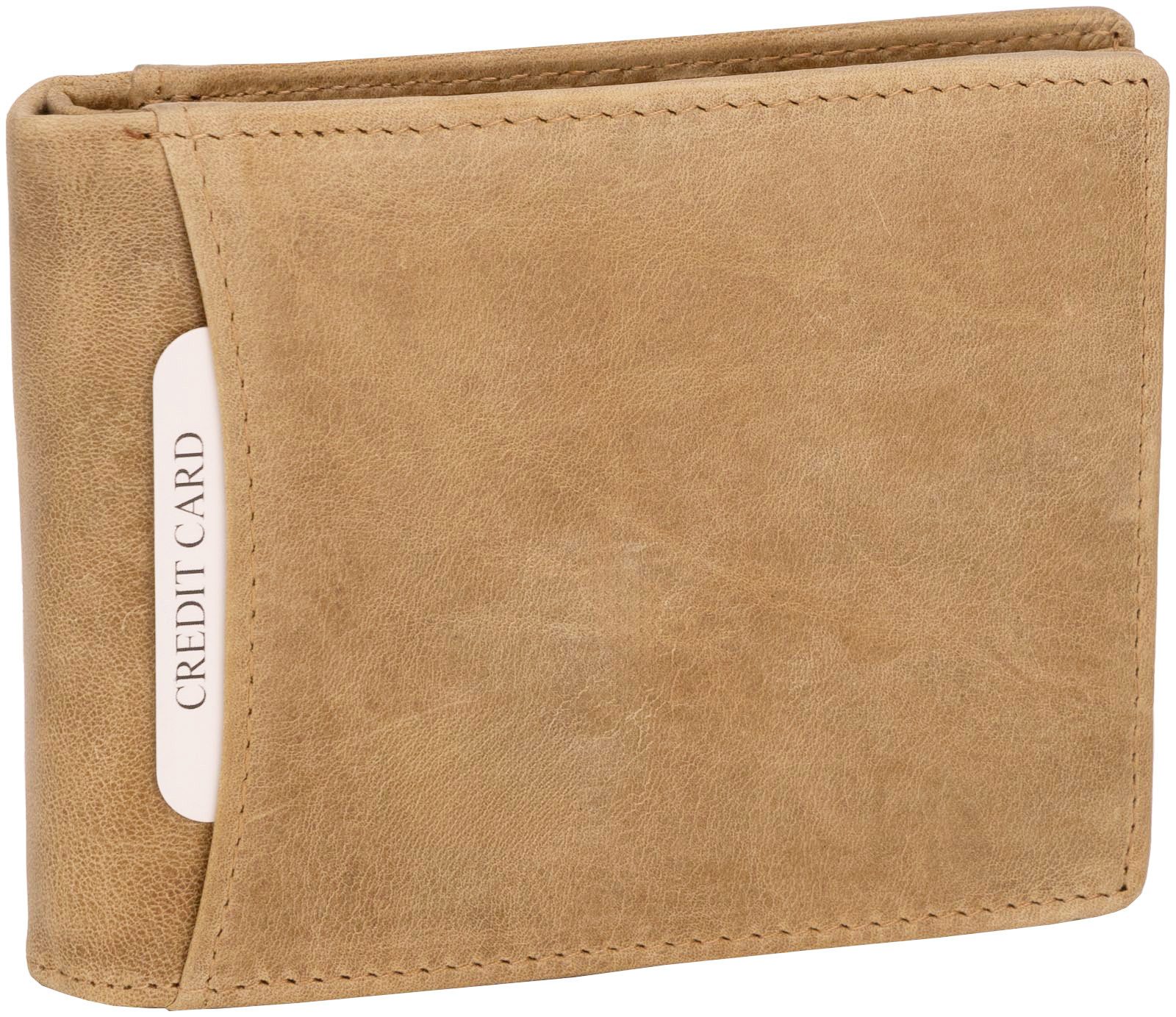 Wild Things Only !!! Geldbörse RFID echt Leder Portemonnaie Geldbörse Geldb günstig online kaufen