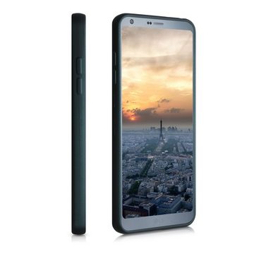 kwmobile Handyhülle Case für LG G6, Hülle Silikon metallisch schimmernd - Handyhülle Cover