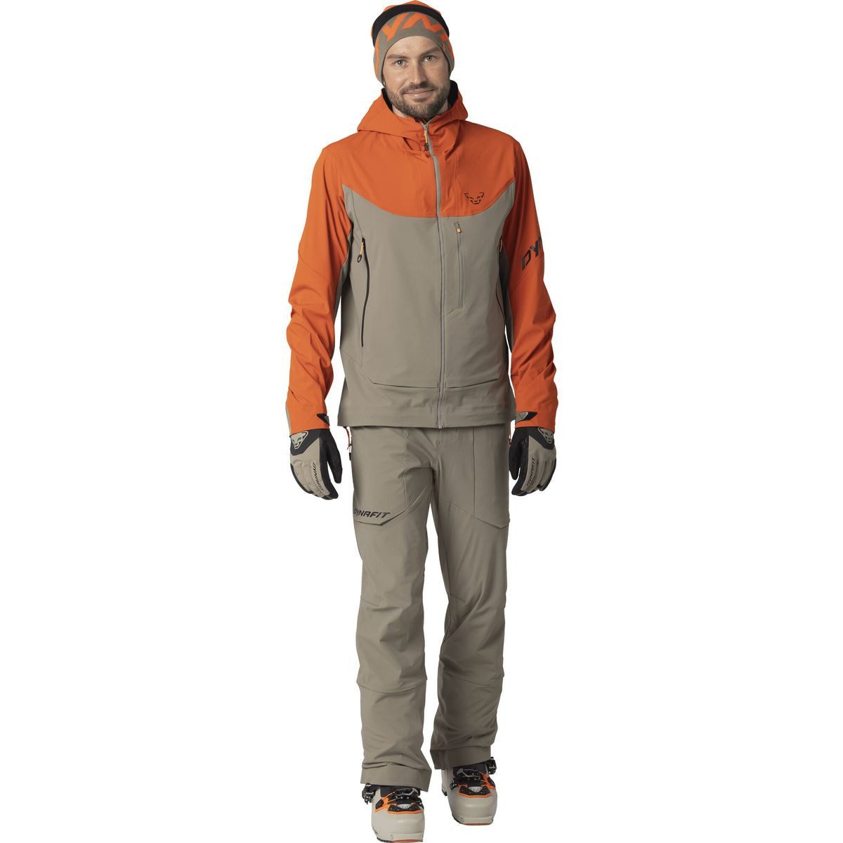 Dynafit Steppjacke Radical Softshell Jacket M Diese Softshell-Jacke aus windabweisendem Dynashell 2-Lagen-Gewebe