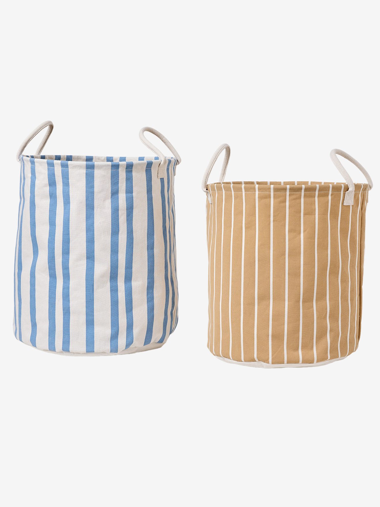 vertbaudet Aufbewahrungskorb Aufbewahrungskörbe, Kinderzimmer, 2er-Set