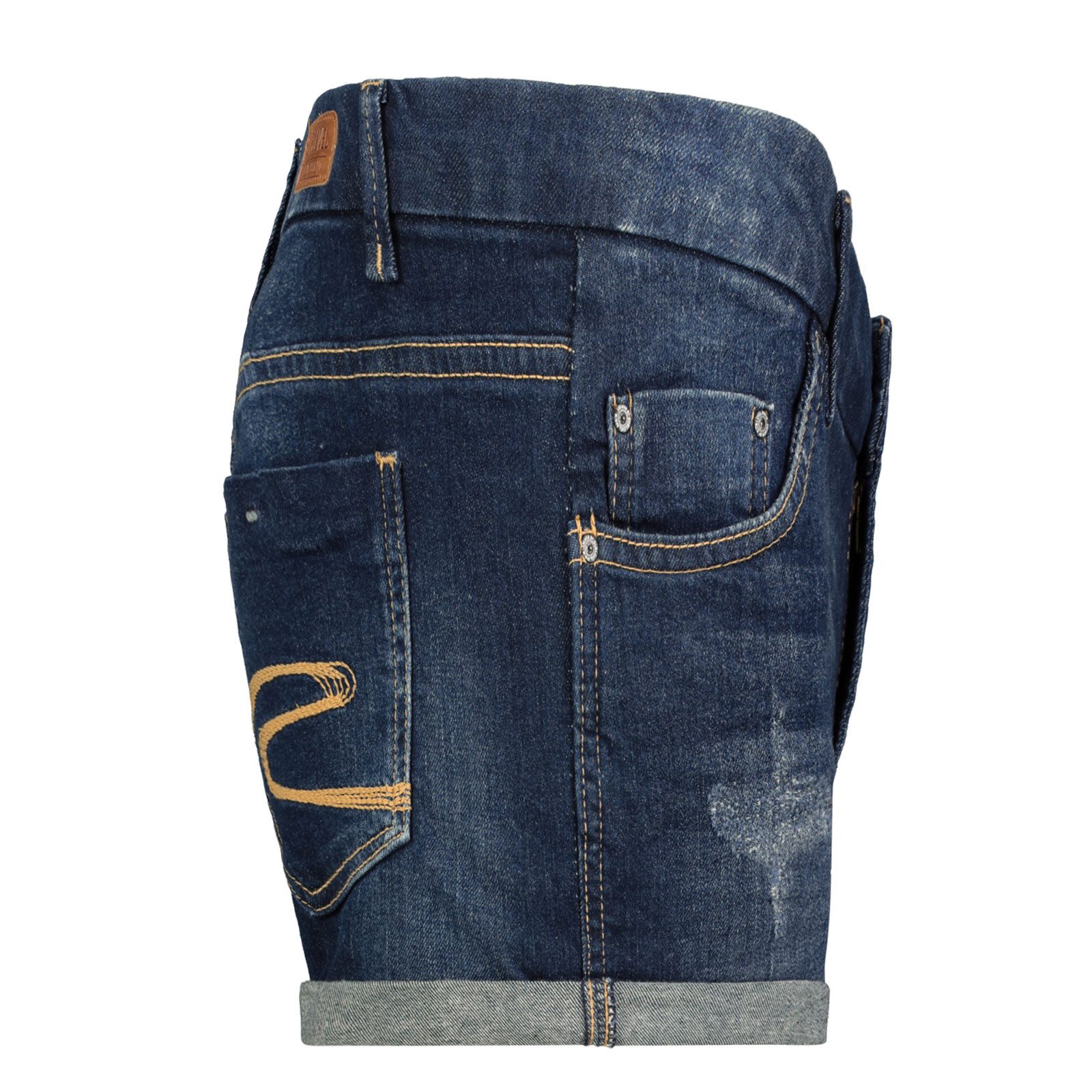 SUBLEVEL Shorts Damen Bermudas kurze Hose Baumwolle Hotpants Chino Sommer Hose