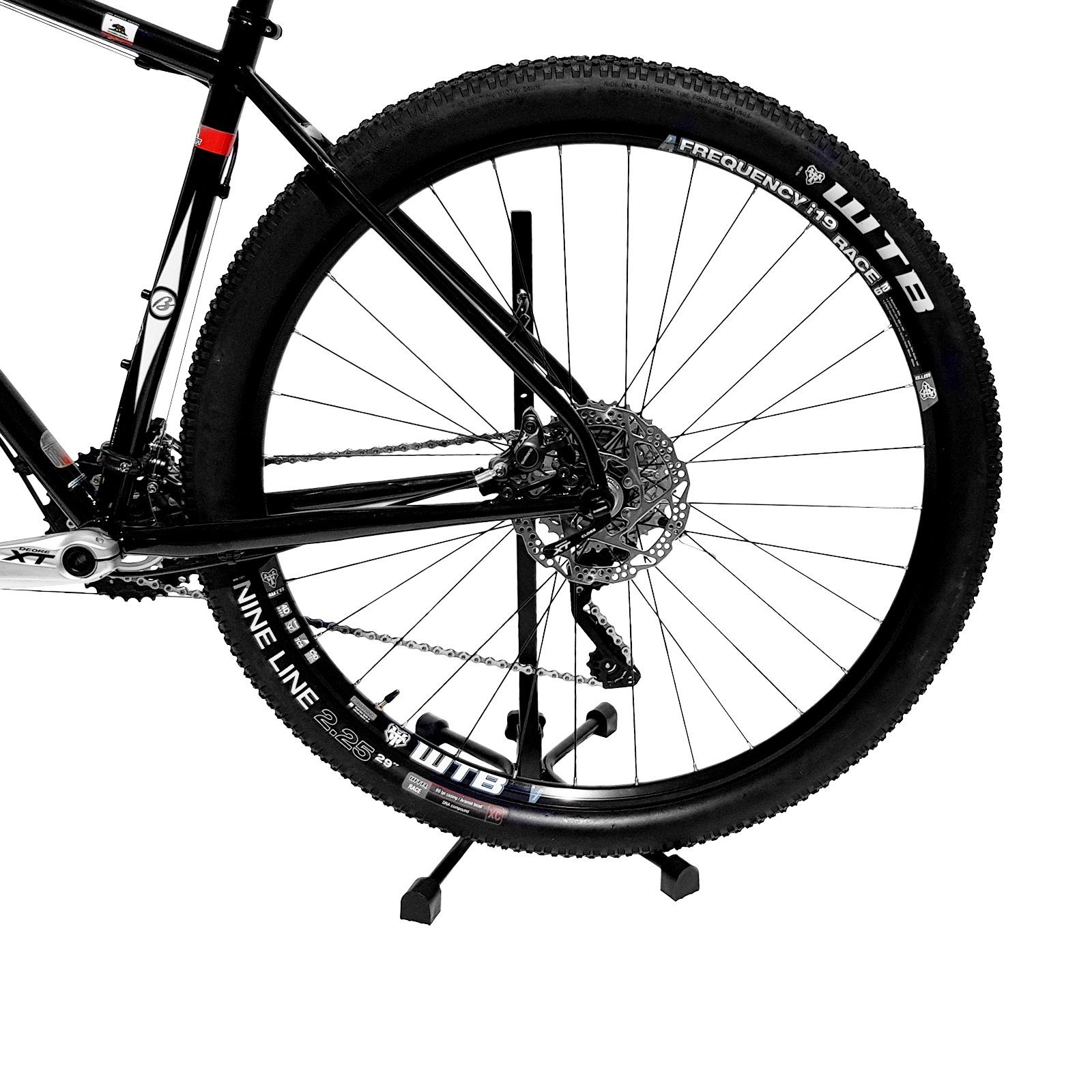 Wellgro bicycle holder 2x bicycle stand