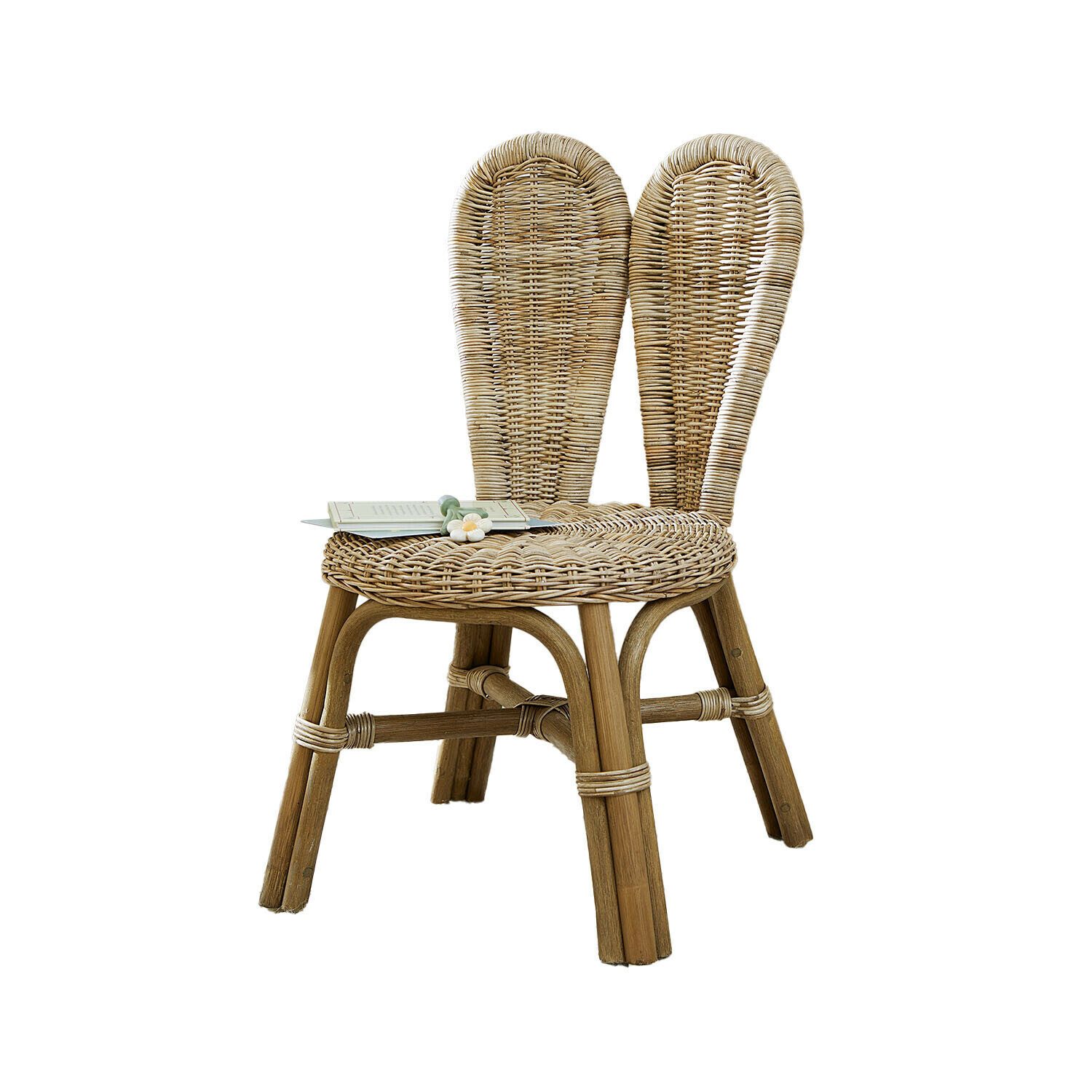Mirabeau Kinderstuhl Kinderstuhl Papillonette braun