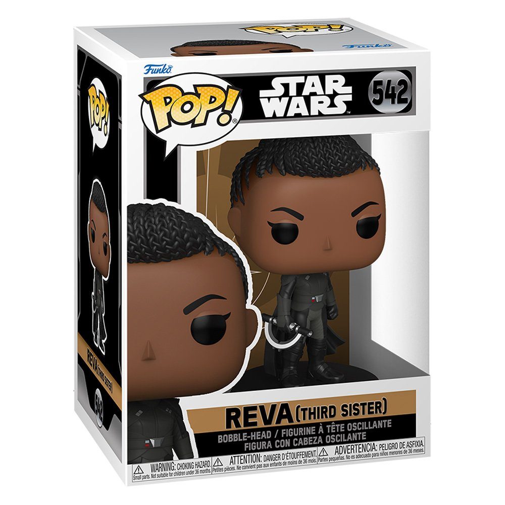 Reva - Actionfigur Kenobi Funko POP! Obi-Wan Star Wars