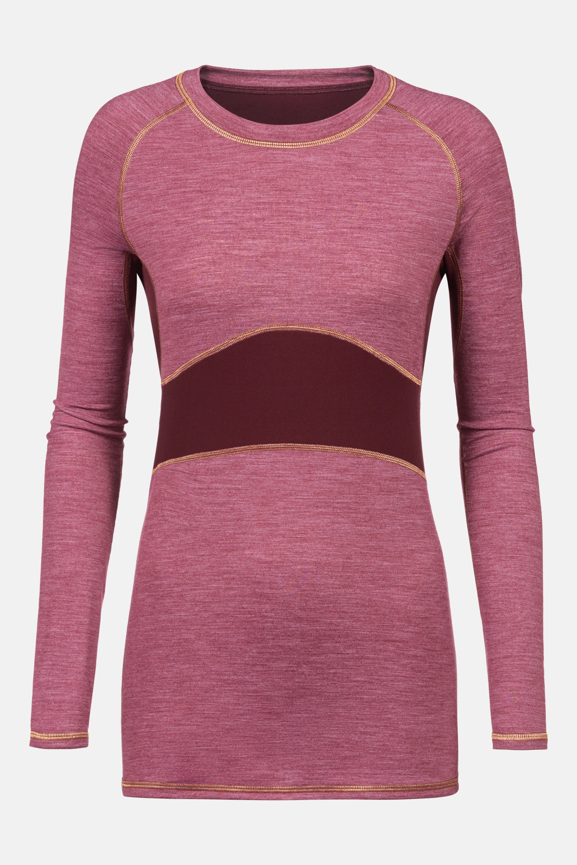 Mey Funktionsshirt Mey Damen T-Shirt langarm Serie PRFRMNC+ Uni (1-tlg)
