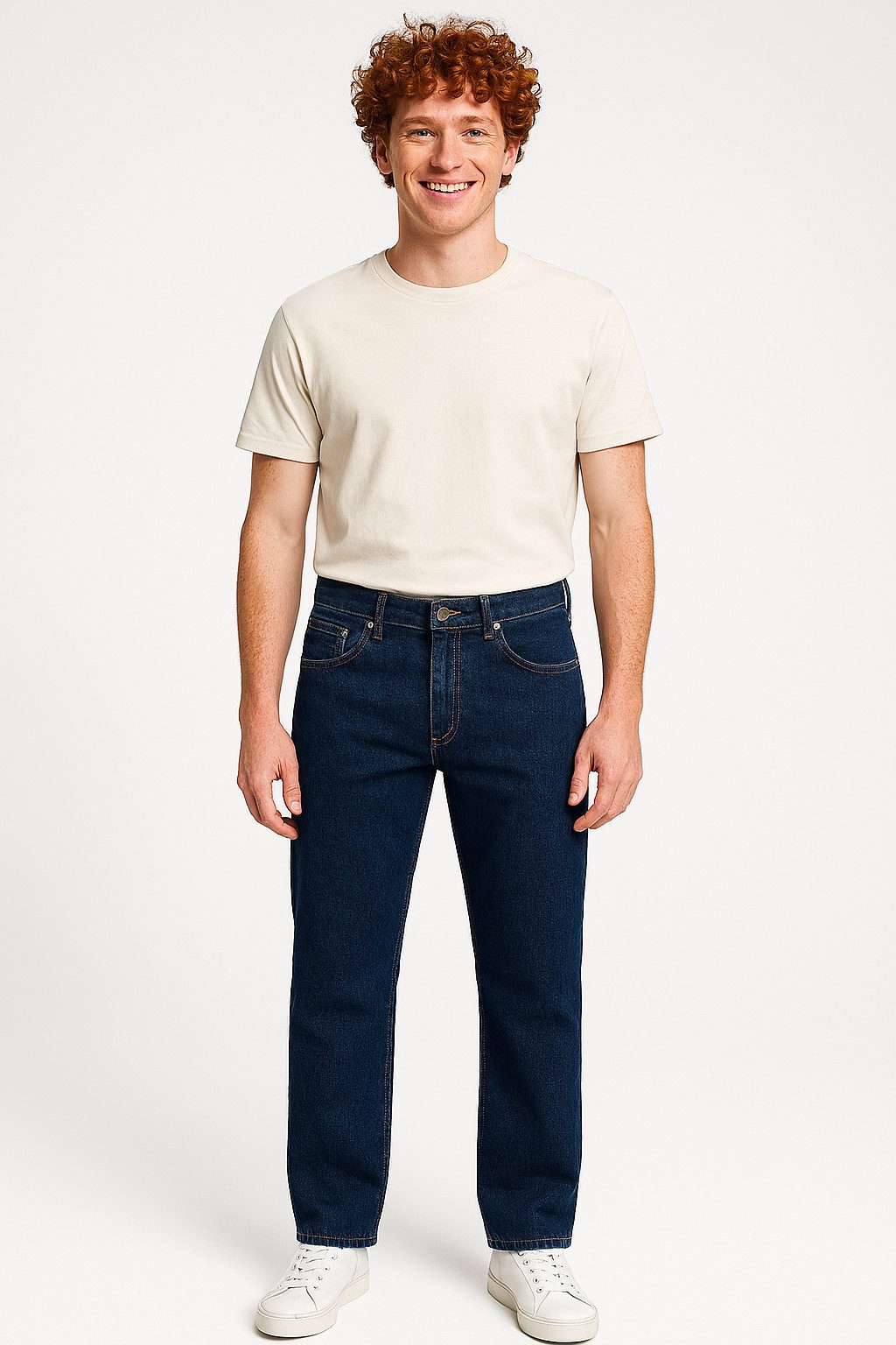 ONLY & SONS Regular-fit-Jeans ONSEDGE STRAIGHT 6400EY BOX PIM MU günstig online kaufen