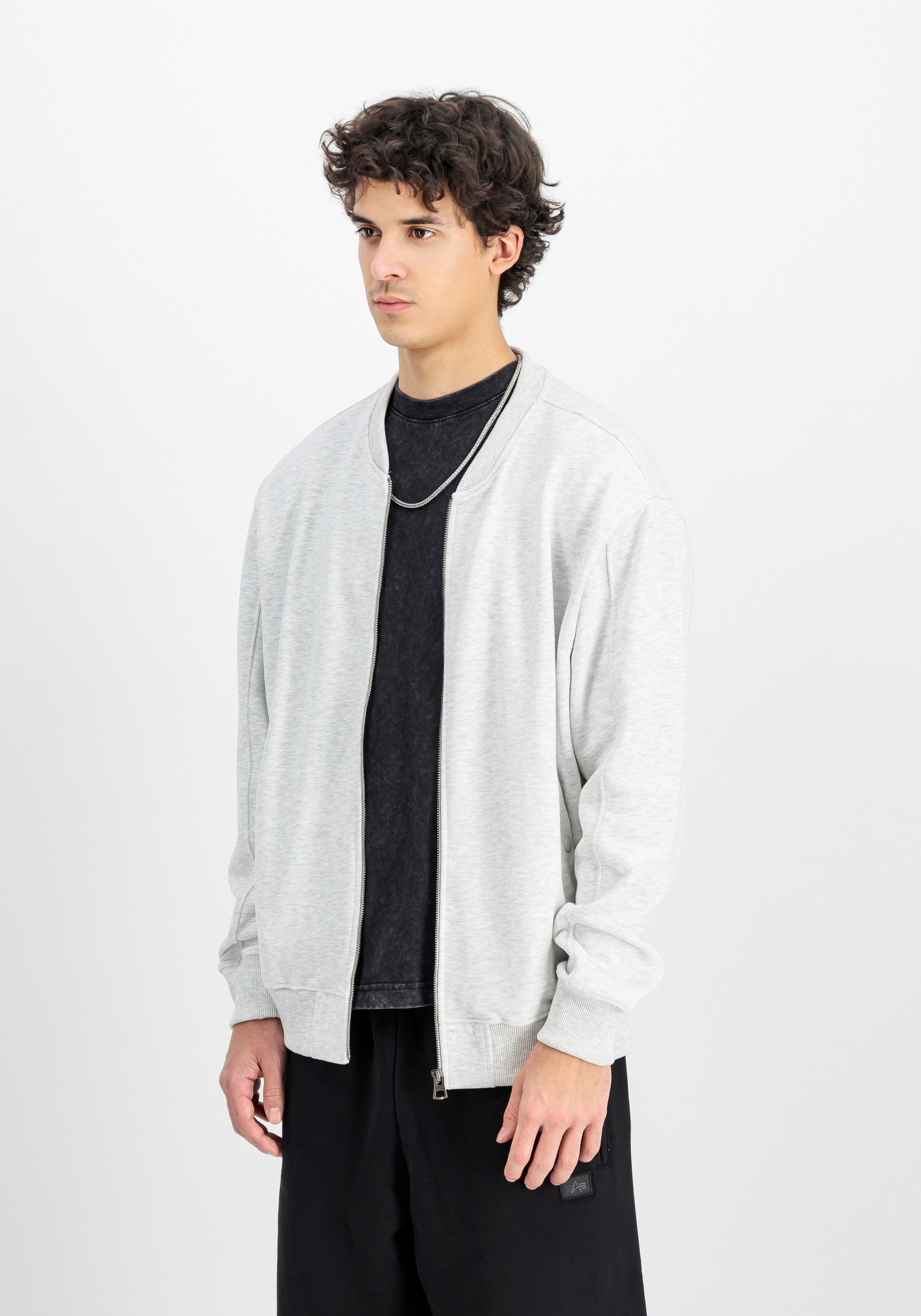 Alpha Industries Bomberjacke Studio Edition Fleece Bomber