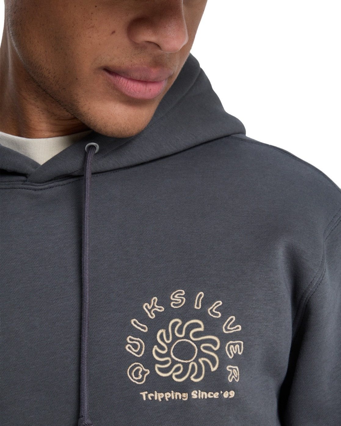 Quiksilver Kapuzensweatshirt Salt Water Graphic
