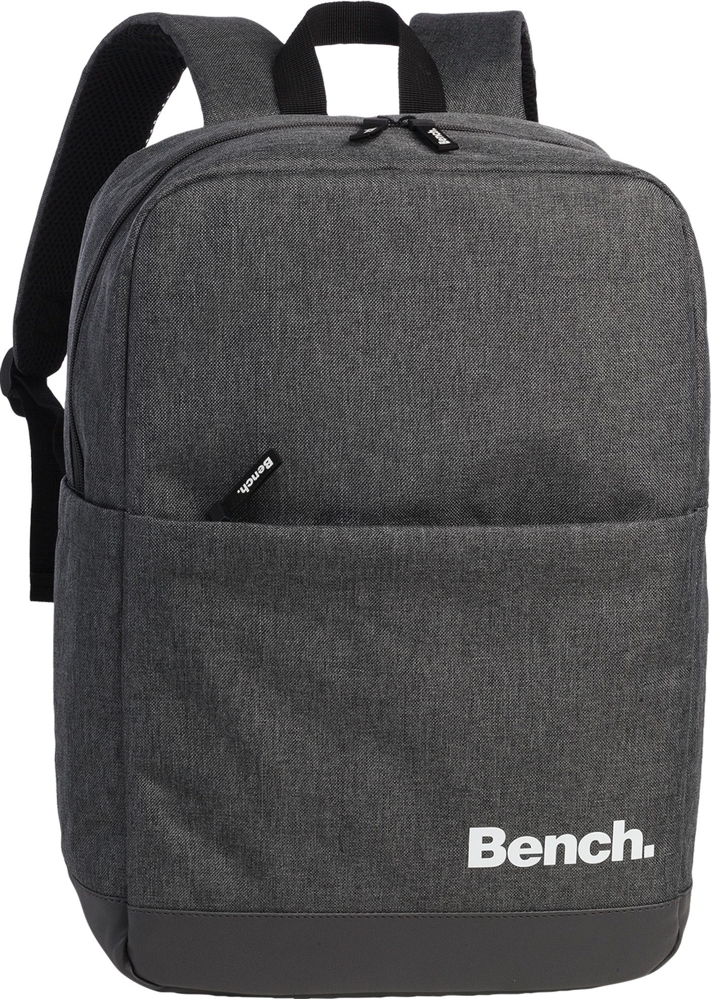Bench. Rucksack Bench Rucksack dunkelgrau Rucksack mittel, Damen, Jugend Businessrucksack Polyester, dunkelgrau ca. 42cm hoch