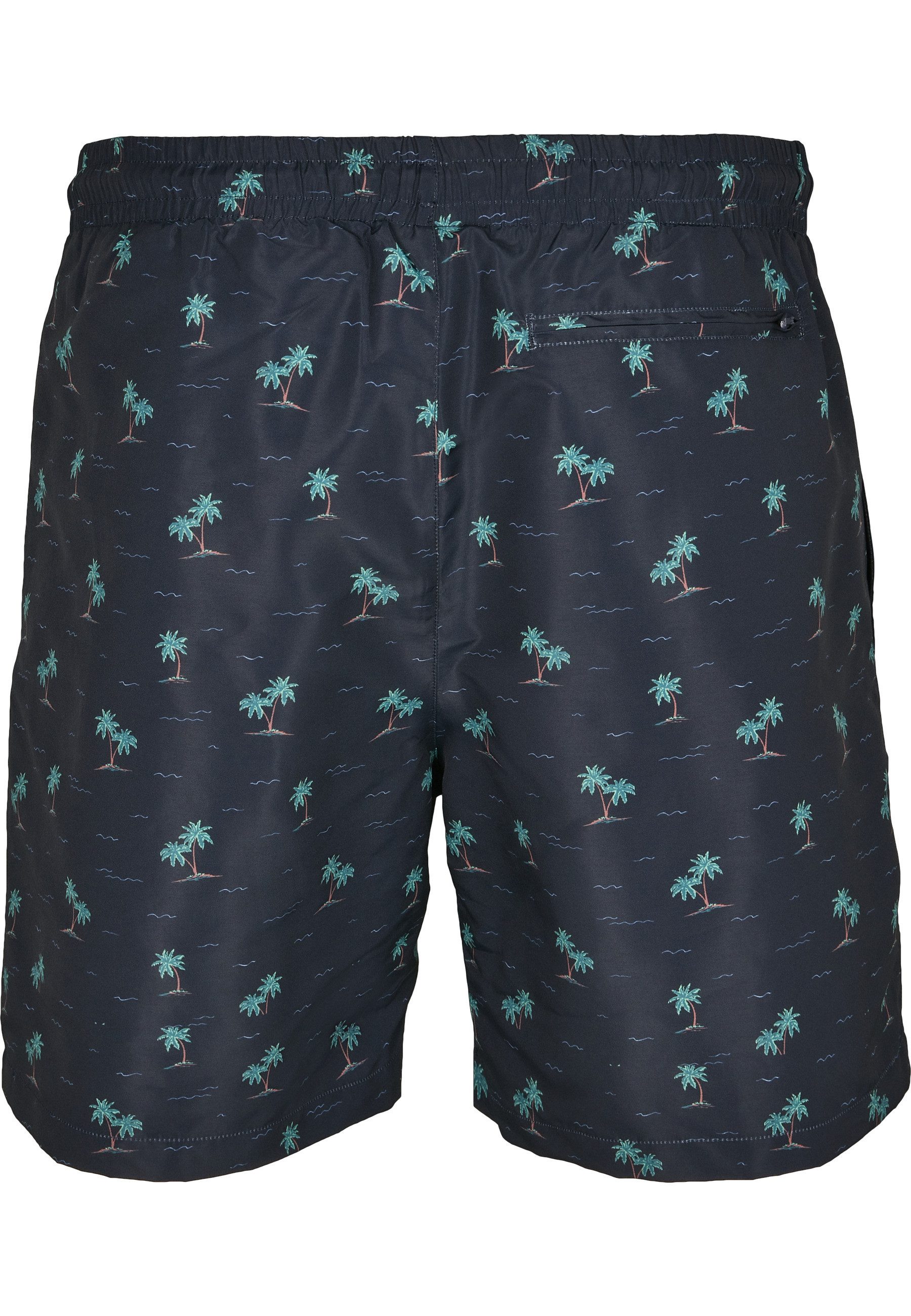 URBAN CLASSICS Badeshorts Urban Classics Herren Pattern Swim Shorts günstig online kaufen