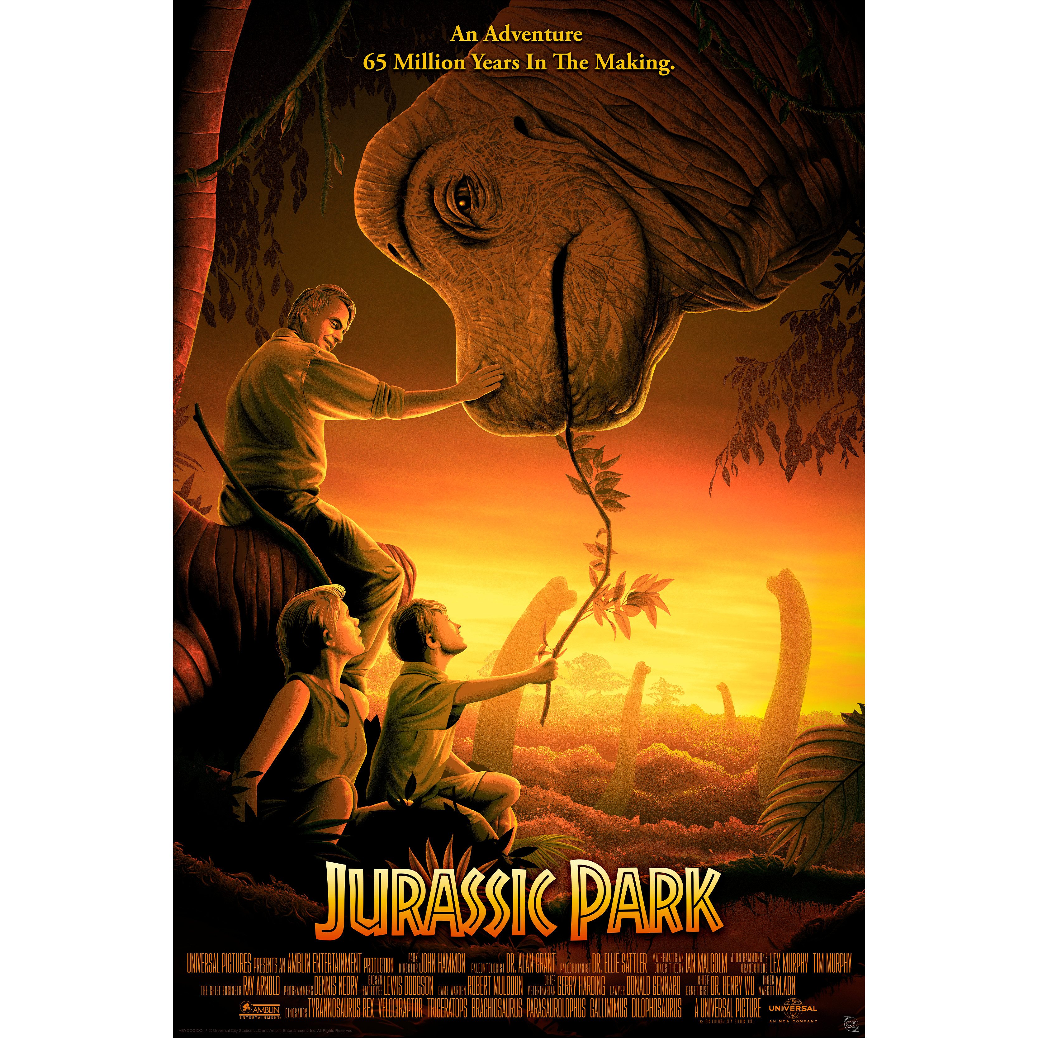 ABYstyle Poster Jurassic Park Poster 61 x 91,5 cm