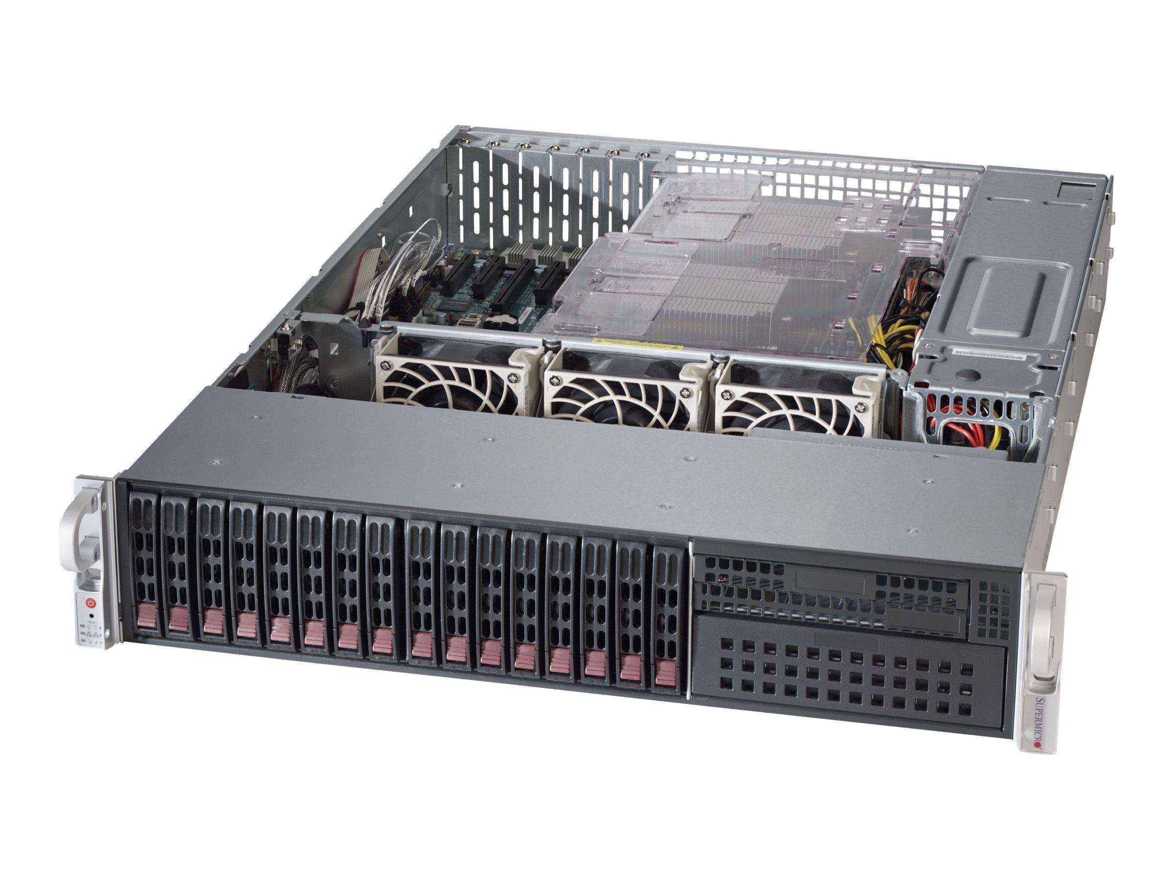 SUPERMICRO PC-Gehäuse