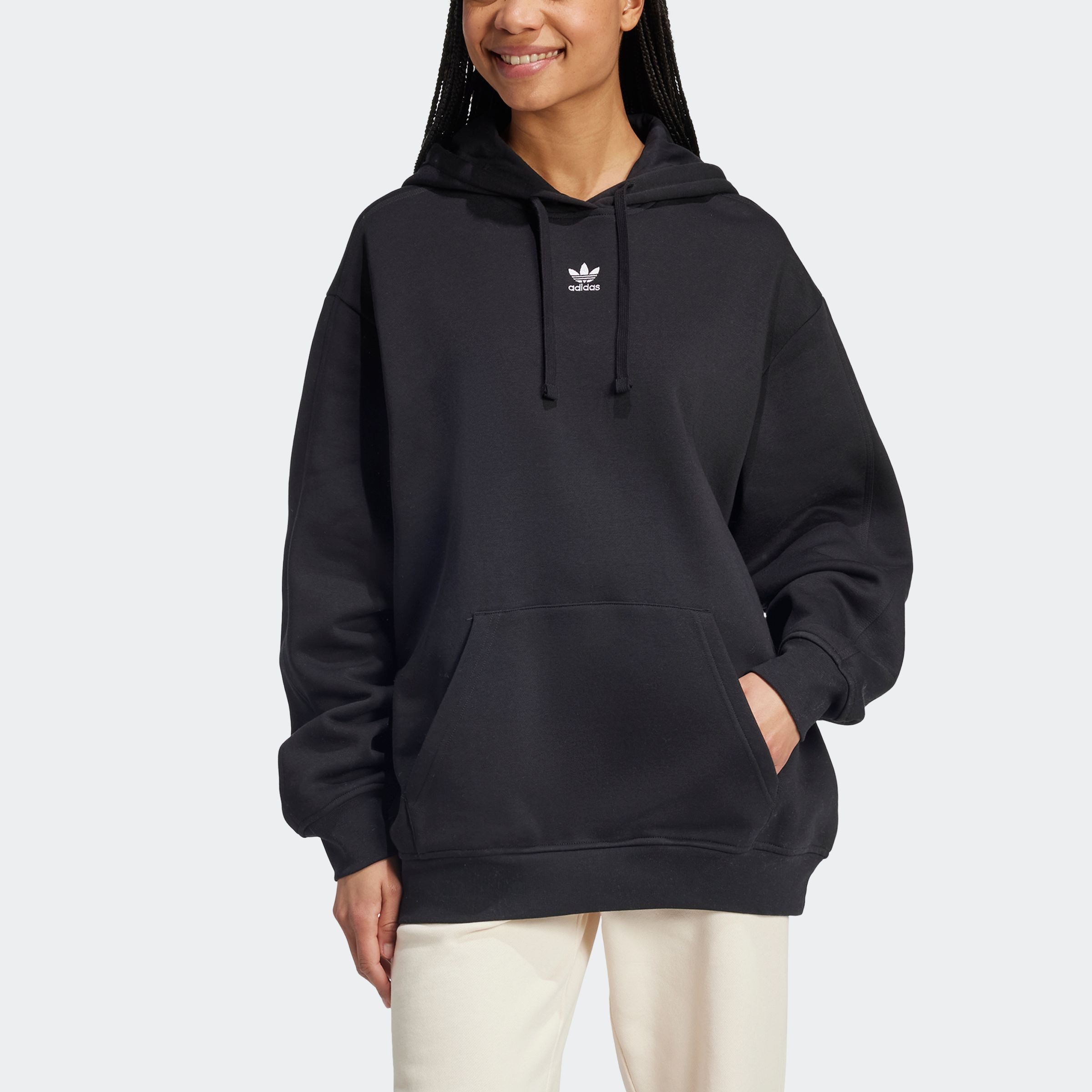 adidas Originals Kapuzensweatshirt ESSENTIALS OVERSIZED HOODIE günstig online kaufen