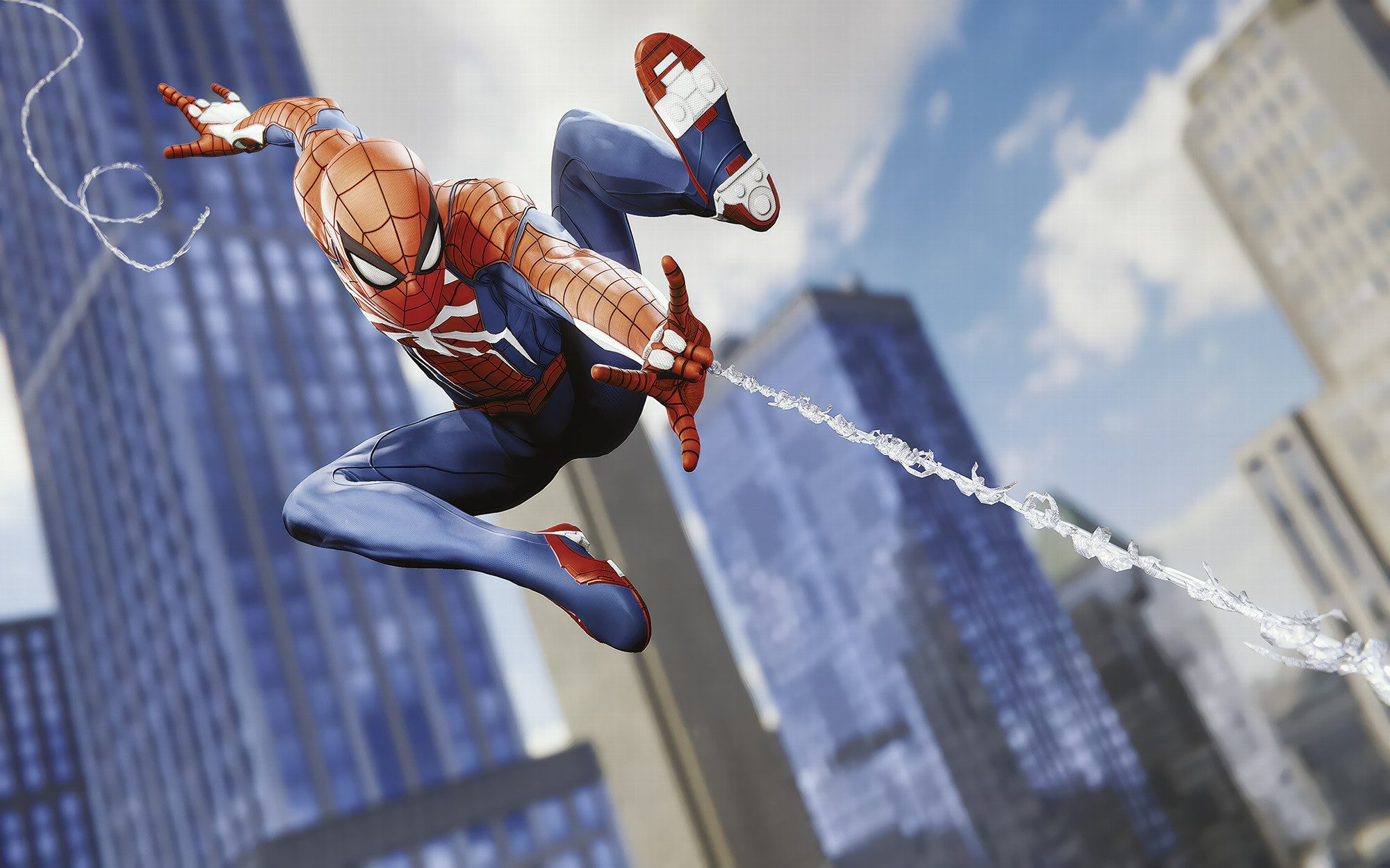 Komar Kindertapete Marvel Spider-Man Attack!, glatt, günstig online kaufen