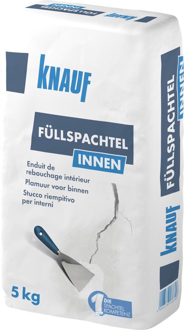 Spachtelmasse Knauf Füllspachtel Innen 5 kg