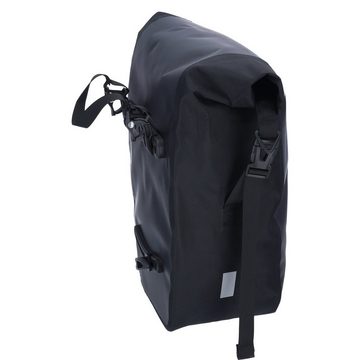 TheTrueC Umhängetasche TheTrueC Fahrradtasche, Gepäcktasche 20L schwarz (1-tlg)