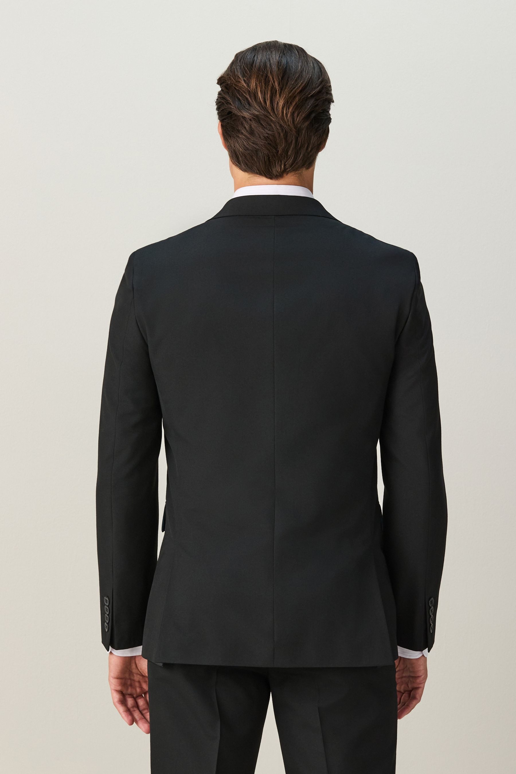 Next Baukastensakko Tailored Fit Anzugjacke mit zwei Knöpfen (1-tlg)
