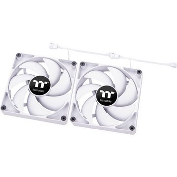 Thermaltake Gehäuselüfter CT120 PC Cooling Fan White