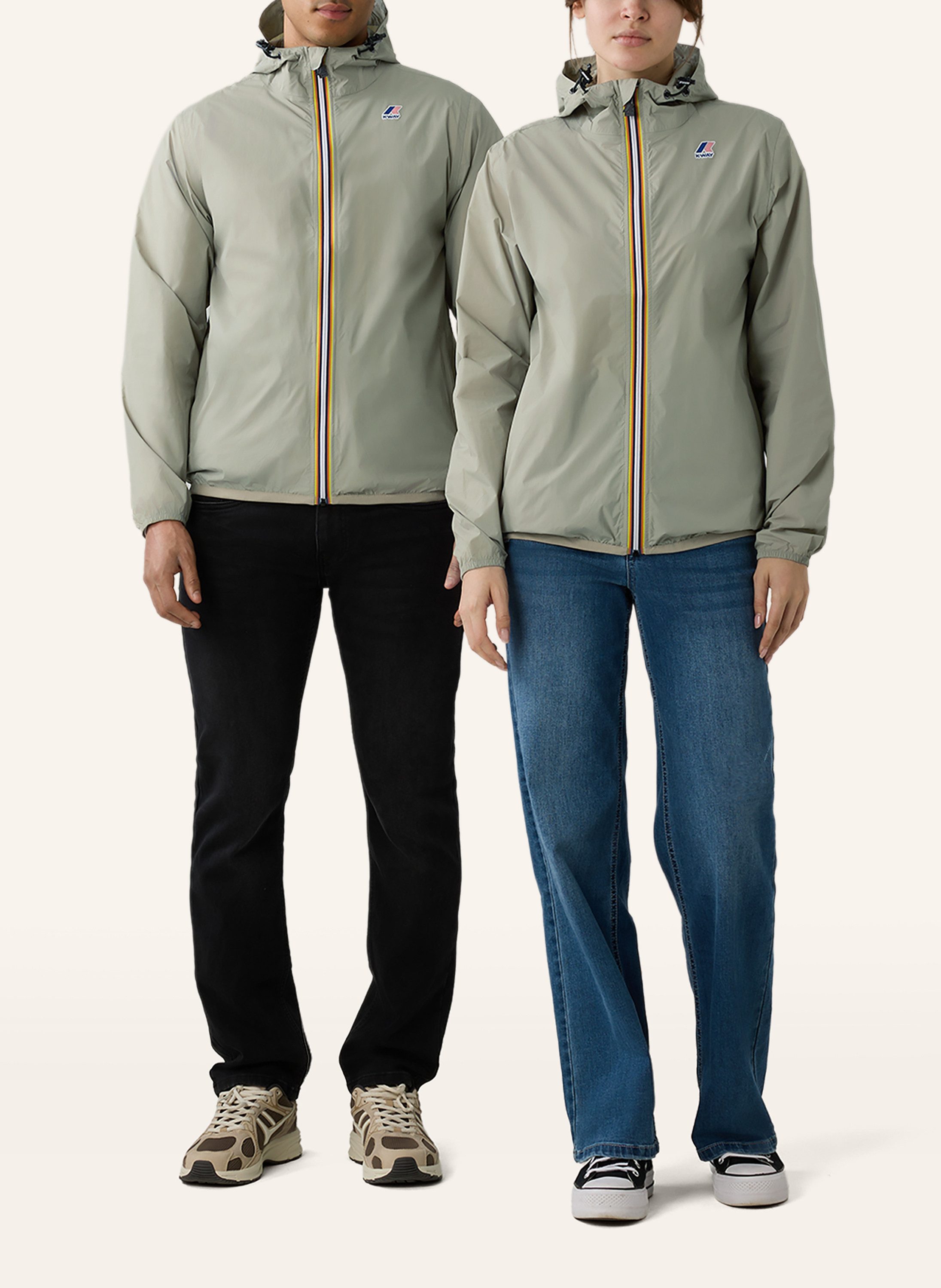 K-WAY Arbeitsjacke K-Way Funktionsjacke LE VRAI 4.0 CLAUDE