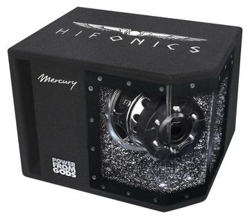 Hifonics Mercury Single-Bandpass MR-8BP 20cm mit 600 Watt Auto-Subwoofer