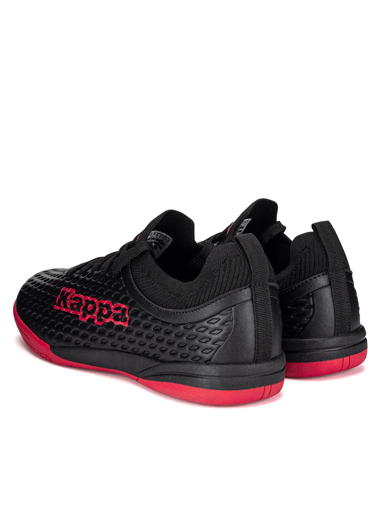 Kappa Kappa Fußballschuhe Jungen AW24-3C004B-J Schwarz Fußballschuh