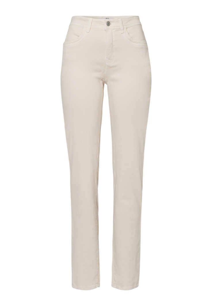 MARY Style offwhite Brax 5-Pocket-Jeans