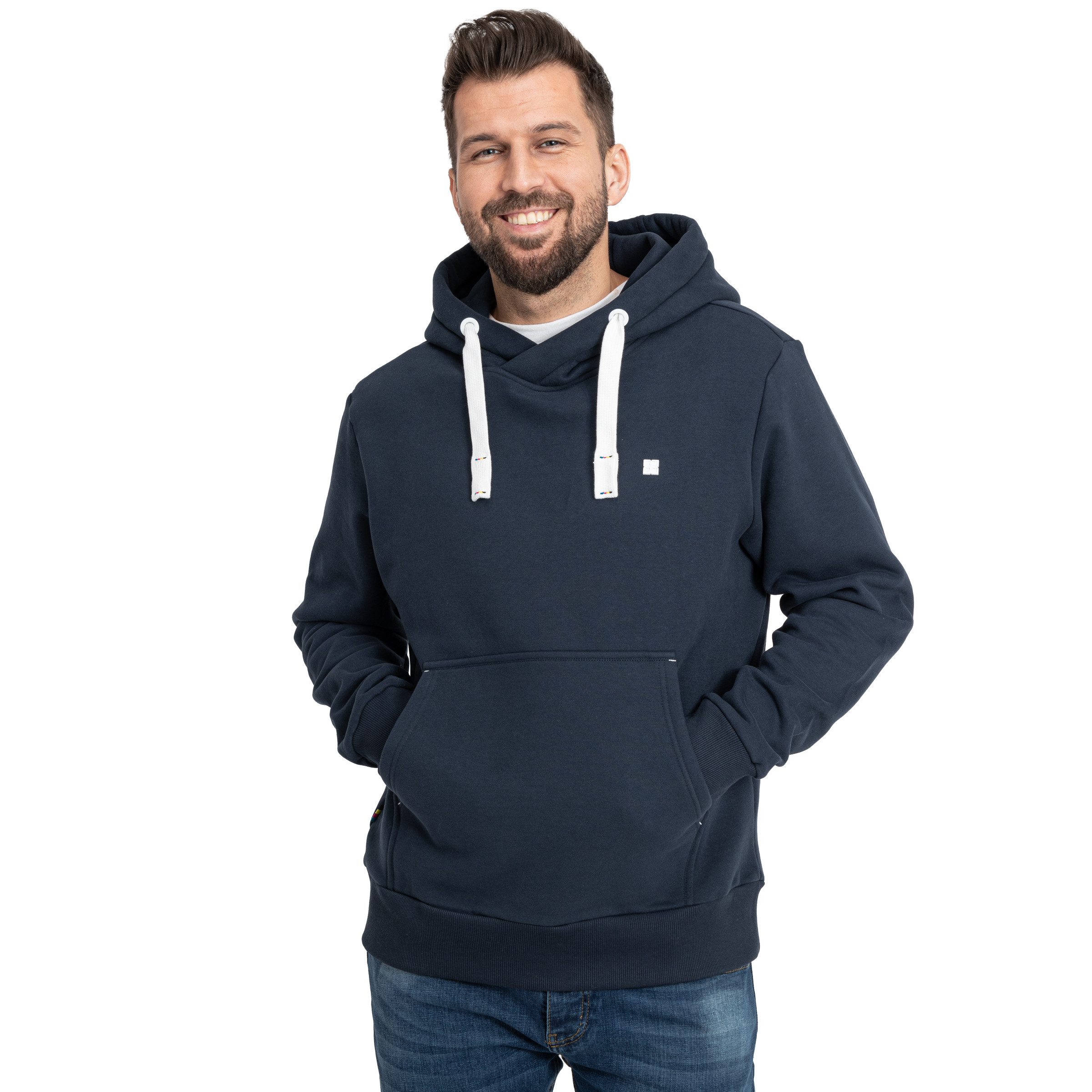 Kapuzensweatshirt LinusDC Herren Hoodie