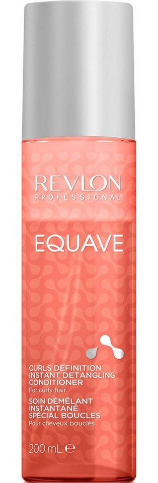 REVLON PROFESSIONAL Leave-in Pflege Equave Curls Definition Instant  Detangling Conditioner -, Lockiges Haar 200 ml, Equave Curls Definition Instant  Detangling Conditioner 200 ml