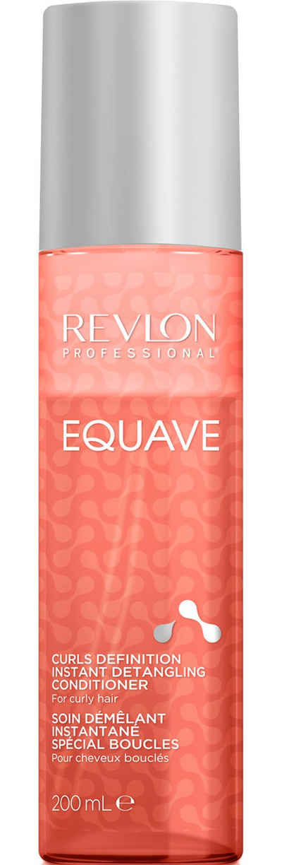 REVLON PROFESSIONAL Leave-in Pflege Equave Curls Definition Instant Detangling Conditioner -, Lockiges Haar 200 ml
