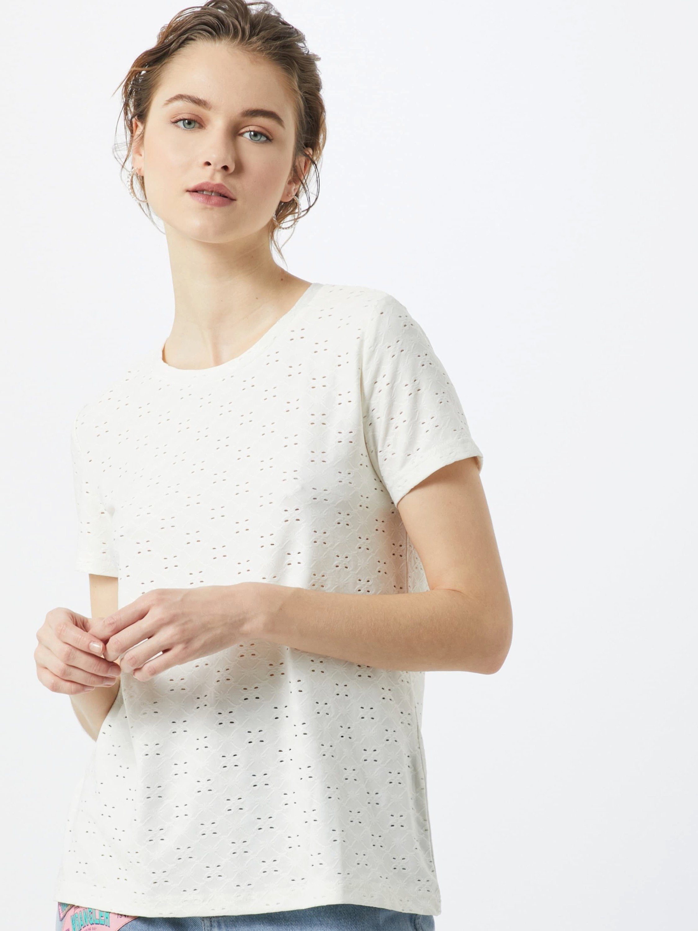 JDY T-Shirt Cathinka (1-tlg) Lochmuster günstig online kaufen