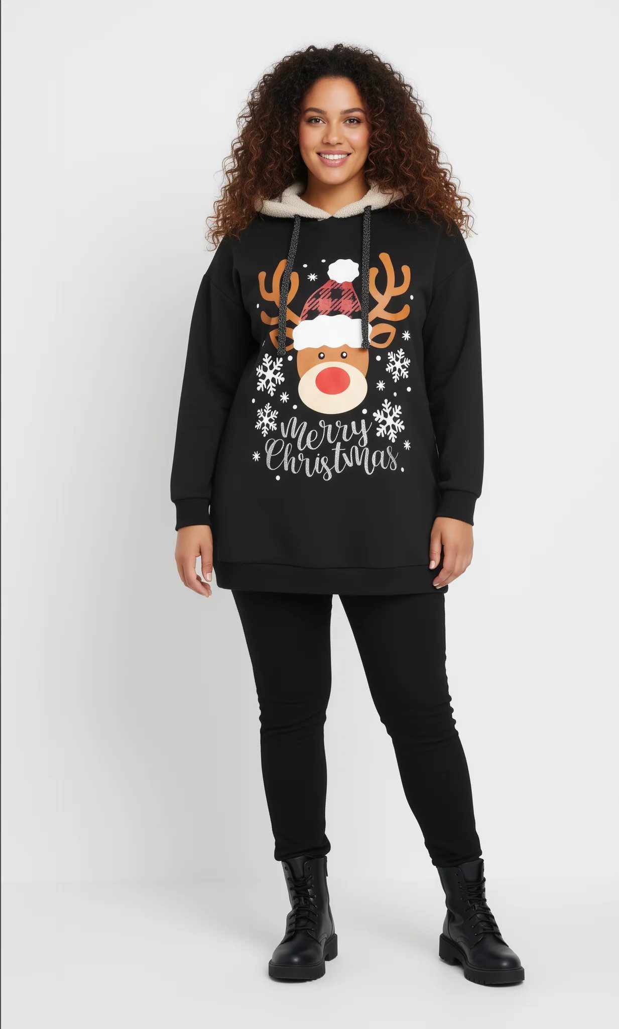 Shape of You Kapuzenpullover Ren Hirsch Kapuzenpullover günstig online kaufen