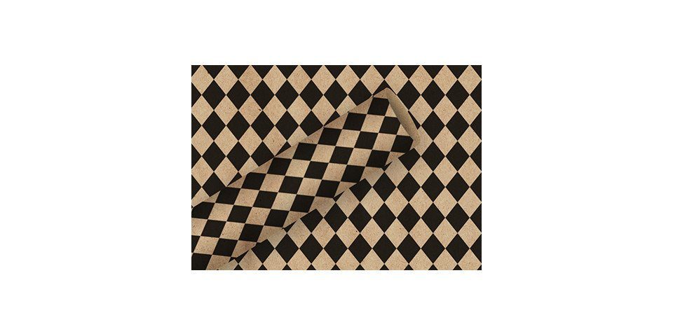 Braun+Company Atelier Упаковочная бумага Braun & Company Упаковочная бумага Kollektion Rhombic