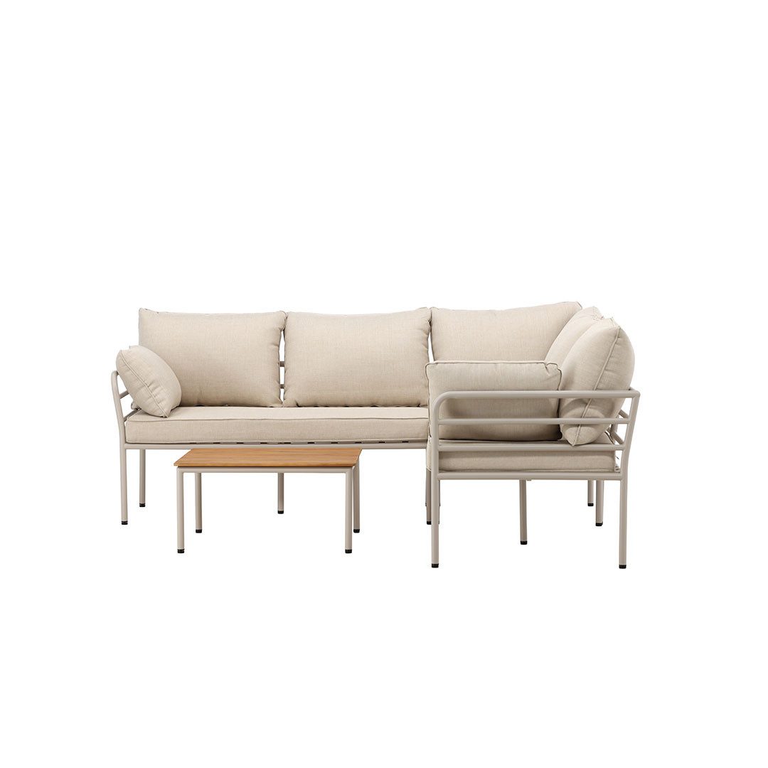 Gartenlounge-Set Penh Lounge-Set beige.